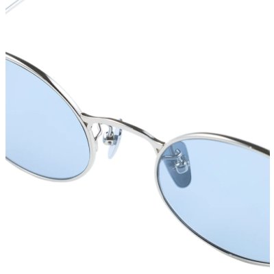  SILVER TITANIUM / GREYISH BLUE
