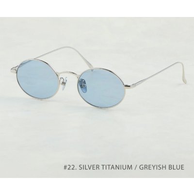  SILVER TITANIUM / GREYISH BLUE