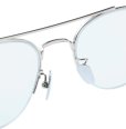 SILVER / CLEAR