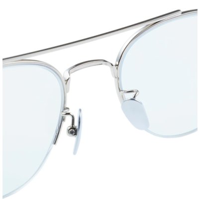 SILVER / CLEAR
