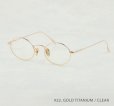 GOLD TITANIUM / CLEAR