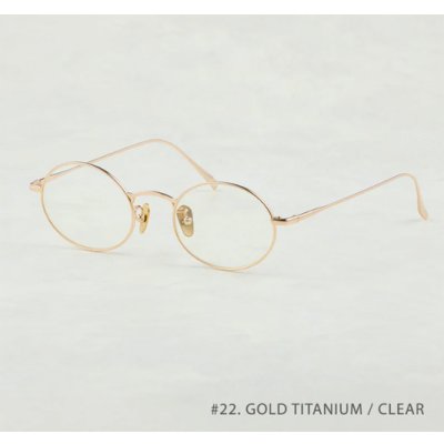 GOLD TITANIUM / CLEAR