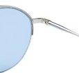 SILVER / GREYISH BLUE