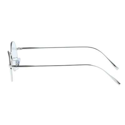 SILVER TITANIUM / CLEAR