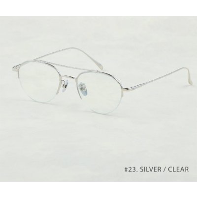 SILVER / CLEAR