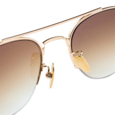 GOLD / BROWN FADE