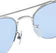 SILVER / GREYISH BLUE