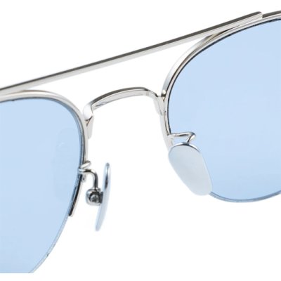 SILVER / GREYISH BLUE