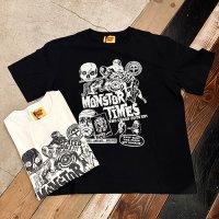 {MONSTOR TIMES} "MONSTOR SPECIAL 1" TEE SS