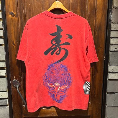 画像2: {奇なり} "氣" S/S T-SHIRTS 01 (Lsize)