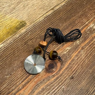 画像1: {FLYOVER} 円 Pendant top ＜stainless＞
