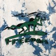 画像3: {FLYOVER} 藍染　FREEDOM S/s Tee (3)