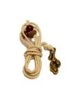 画像2: {FLYOVER} 三巴 Pendant top ＜Brass＞ (2)