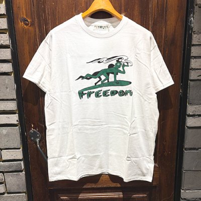 画像1: {FLYOVER} FREEDOM S/s Tee