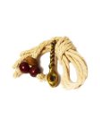 画像2: {FLYOVER} 巴 Pendant top ＜Brass＞ (2)