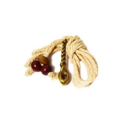 画像2: {FLYOVER} 巴 Pendant top ＜Brass＞