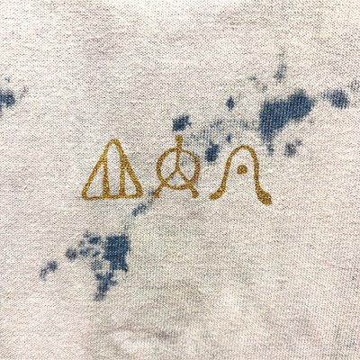 画像4: {FLYOVER} 藍染　FREEDOM S/s Tee