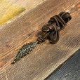 画像1: {FLYOVER} Leaf eye Pendant top ＜Brass＞ (1)