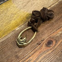 {FLYOVER} 手 Pendant top ＜Brass＞