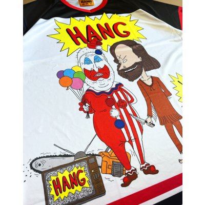 画像4: 【HANG】"MPTV" FOOTBALL T-SHIRTS