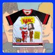 画像1: 【HANG】"MPTV" FOOTBALL T-SHIRTS (1)