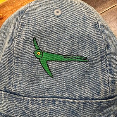 画像2: {FLYOVER} FLY DENIM HAT