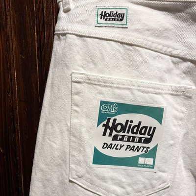 画像5: {Oh's} "Holiday Paint" DAILY PANTS