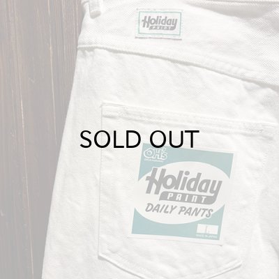 画像5: {Oh's} "Holiday Paint" DAILY PANTS