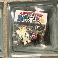 {SNOID} LUCKY FINK Key Chain SET 