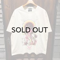 {EROSTIKA} “MOMOE BOSATSU” Square T-Shirt