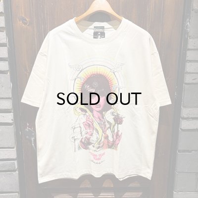 画像1:  {EROSTIKA} “MOMOE BOSATSU” Square T-Shirt