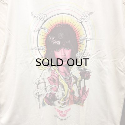画像2:  {EROSTIKA} “MOMOE BOSATSU” Square T-Shirt