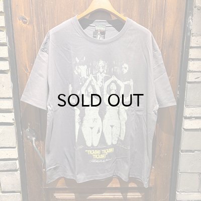 画像1:  {EROSTIKA} “TRASH! TRASH! TRASH!” Square T-Shirt