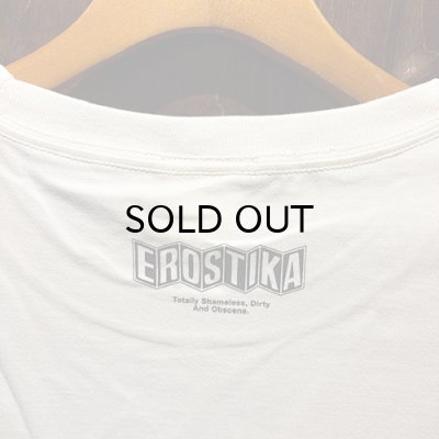 画像3:  {EROSTIKA} “MOMOE BOSATSU” Square T-Shirt