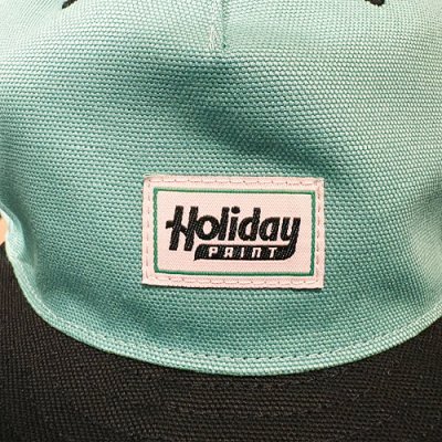 MINT GREEN×BLACK