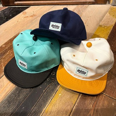 画像1: {Oh's} "Holiday" Cap