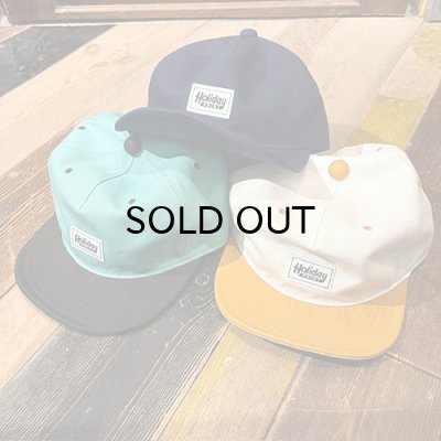 画像1: {Oh's} "Holiday" Cap