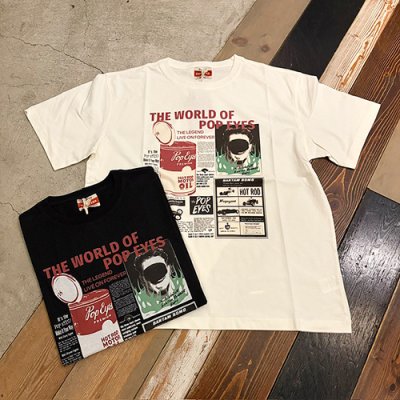画像1: {POP EYES} THE WORLD OF POP EYES Tee Shirt SS