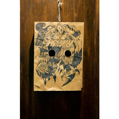 画像1: {仙台仮面展} "GANG MASK" KYOGU