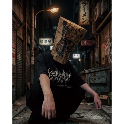 画像7: {仙台仮面展} "GANG MASK" KYOGU