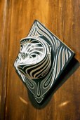 画像2: {仙台仮面展} DAHRMASK "TRIBE" GHOST (2)