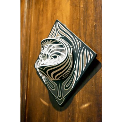 画像2: {仙台仮面展} DAHRMASK "TRIBE" GHOST