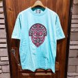 画像1: {仙台仮面展} "仙台仮面展" S/S T-SHIRTS (MINT GREEN) (1)