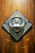 画像1: {仙台仮面展} DAHRMASK "TRIBE" GHOST (1)