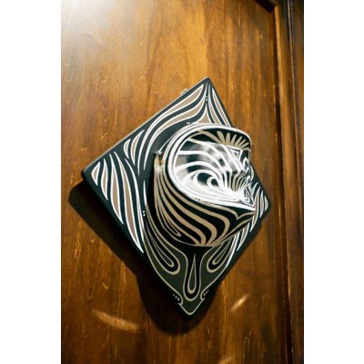 画像3: {仙台仮面展} DAHRMASK "TRIBE" GHOST