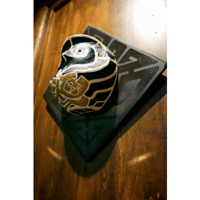 画像2: {仙台仮面展} DAHRMASK "FuKu" GHOST