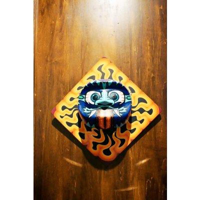 画像1: {仙台仮面展} DAHRMASK "Beh~!" GHOST