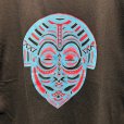 画像2: {仙台仮面展} "仙台仮面展" S/S T-SHIRTS (BLACK) (2)