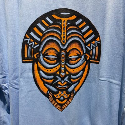 画像2: {仙台仮面展} "仙台仮面展" S/S T-SHIRTS (SAX)