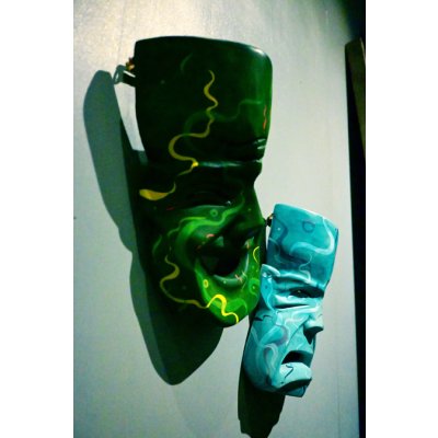 画像2: {仙台仮面展} "TWO FACE" YUKYAN